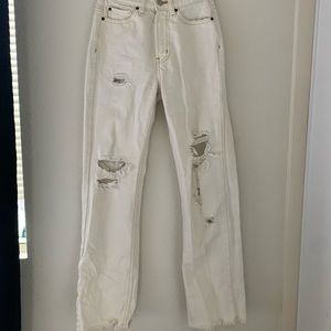 Urban outfitters BDG ivory cowboy jeans